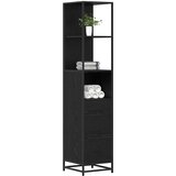  Set namještaja za kupaonicu Crni hrast 35 x 37,5 x 166 cm | shoptok.hr