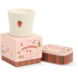 Paddywax Bistro Tin Strawberry dišeča sveča v pločevinki 127 g | Shoptok.si