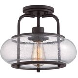 Elstead Lighting Elstead Trilogy 1 majhna, delno vgradna stropna svetilka, stara bronasta, E27, (22098287) | Shoptok.si