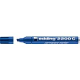 Edding permanent marker E-2200 c 1-5mm plava Cene