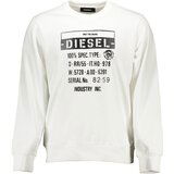 Diesel SWEATSHIRT WITHOUT ZIP MAN WHITE | shoptok.hr