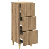 Ormar s ladicama 33 x 34,5 x 90 cm Konstruirano drvo | shoptok.hr