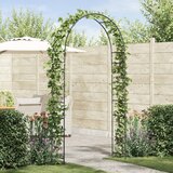  Vrtni Luk Cvjetni Crna 115 x 37 x 231 cm | shoptok.hr