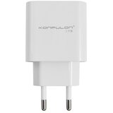 Konfulon Punjač Quick Charge 3.0A C27A + DC02, Beli Cene