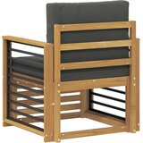  Zunanja garnitura za sedenje Poliester Bela, (5000272845) | Shoptok.si