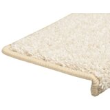  Prostirke za stepenice 10 kom 65x21x4 cm bijele pravokutne rubove | shoptok.hr