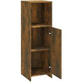  Kopalniška omarica dimljeni hrast 30x30x95 cm inženirski les, (20671598) | Shoptok.si