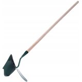 KADAX Ročni vrtni plug z velikim nazobčanim lemežem 149 cm, (5000353786) Cene
