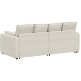  Modularna sofa s jastucima krem boje | Eponuda.ba