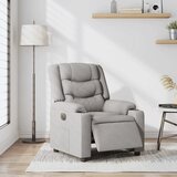 Maison Chic Električni naslanjač - Relax naslanjač sivo blago, (22062335) | Shoptok.si