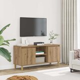 TV ormarić Artisan hrast 102x35x50 cm izrađeno drvo | shoptok.hr