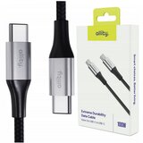 ALLITY kabel AUC-01 USB-C - USB-C 2,0 m 100W ČRNA Cene