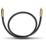 Cinch Audio Priključni kabel [1x Muški cinch konektor - 1x Muški cinch konektor] 2 m Antracitna boja pozlaćeni kontakti