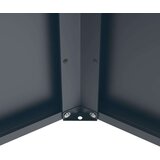  Westman - Varia 52 | Metalna povišena vrtna gredica šesterokutna | Antracit - BRANDED IN GERMANY | shoptok.hr