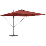 Suncobran Terakota 286 x 284 x 270 cm Aluminij i poliester | shoptok.hr