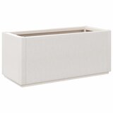  Vrtna sadilica bijela 80x36x35 cm PP | Eponuda.com