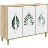  Kreveta HANAU Sonoma 102 x 33 x 75 cm Konstruirano drvo Slike