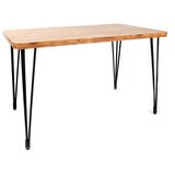 Hanah home lagos - 1422 walnutblack dining table Cene