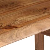 vidaXL Pisaći stol od masivnog drva akacije 110 x 50 x 76 cm | shoptok.hr