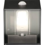  Retlux-LED Solarno zidno svetlo sa senzorom LED/1W/3,7V 1200 mAh IP44 crno | Eponuda.com