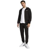 Puma Mu&amp;scaron;ki donji deo trenerke Ess no. 1 logo slim tr cl, Crni Slike