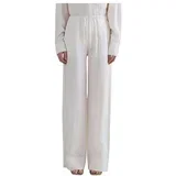 lanene ženske pantalone