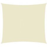 Jedro za zaštitu od sunca od tkanine pravokutno 3 x 4 m krem | shoptok.hr