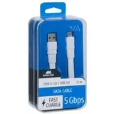 podatkovni kabel VA6003 Type C 1,2m hitrost 3.0 fast charge and data