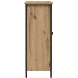  Kreveta Umjetnički hrast 70 x 30 x 80 cm Konstruirano drvo | shoptok.hr