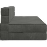 SOFA na razvlačenje Tamnosiva 152 x 86,5 x 60 cm Tkanina | shoptok.hr