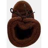 Moon Boot Čizme za snijeg MB ICON FLEECE boja: smeđa, 80D1403080 M004 Slike