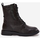 Big Star Leather Insulated Ladies Ankle Boots Workery | Shoptok.si