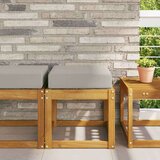  Jastučić za sjedenje na otvorenom Sivi 40 x 40 x 8 cm - Sivi 40 x 40 cm | shoptok.hr