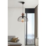 Opviq Luster Dorris Wood , 30cm, IP20, Crni Cene