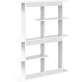  Stenska polica Bela 102 x 20 x 130 cm Inženirski les, (5000306967) | Shoptok.si