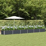  Sadilica Antracit 600 x 80 x 45 cm Čelik - Antracit 600 cm 45 cm | shoptok.hr