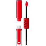 NYX Professional Makeup glos za ustnice - Shine Loud High Shine Lip Color - 17 Rebel In Red (SHLP17) | Shoptok.si