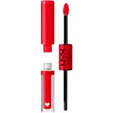 NYX Professional Makeup shine loud sjaj za usne rebel in red | ePonuda.com
