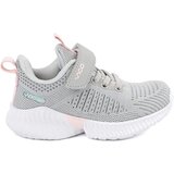 VICO children's sneakers openwork light gray Cene