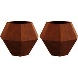  Sadilica 2 pcs Rđa 75 x 75 x 60 cm | Eponuda.com