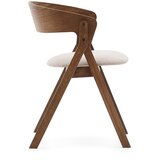 Kave Home Smeđa blagovaonska stolica Godia – | shoptok.hr