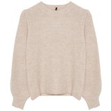 Trendyol Stone Soft Textured Crew Neck Knitwear Sweater Cijene