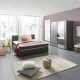 Mömax Omara Z Drsnimi Vrati Stripe, Barva Grafita | Shoptok.si
