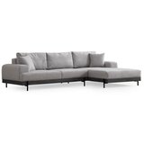 Atelier Del Sofa ugaona garnitura Eti Black Right Grey