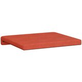  Jastučić za klupu 2 kom. Kord Crvena narančasta Dubina 35 cm | shoptok.hr