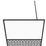 Pregrada za tuširanje s prozirnim staklom ESG 90 x 195 cm crna | shoptok.hr