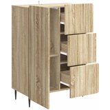  Kreveta Hrast sonoma 66 x 34,5 x 91,5 cm Konstruirano drvo | shoptok.hr