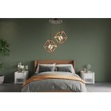Opviq Luster Cube Double G, Braon Cene