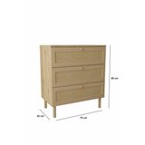 Hanah home komoda baru beige | Eponuda.com