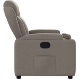  Naslanjač taupe blago, (20928838) | Shoptok.si